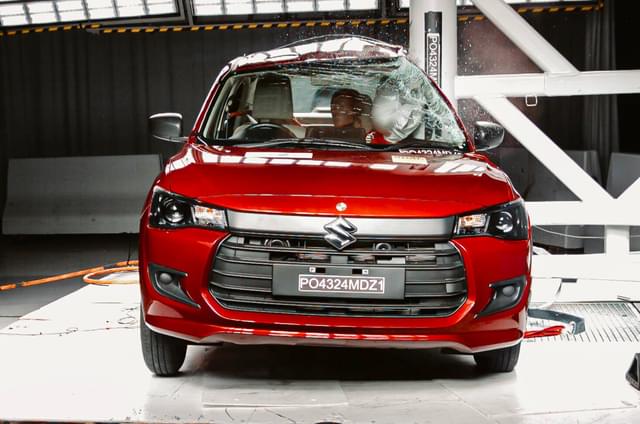 New Maruti Dzire scores 5-star safety rating in GNCAP cra...